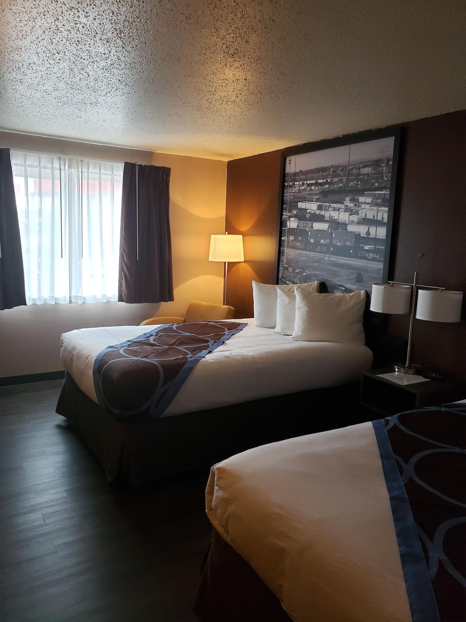 Super 8 By Wyndham North Platte Motel Bagian luar foto