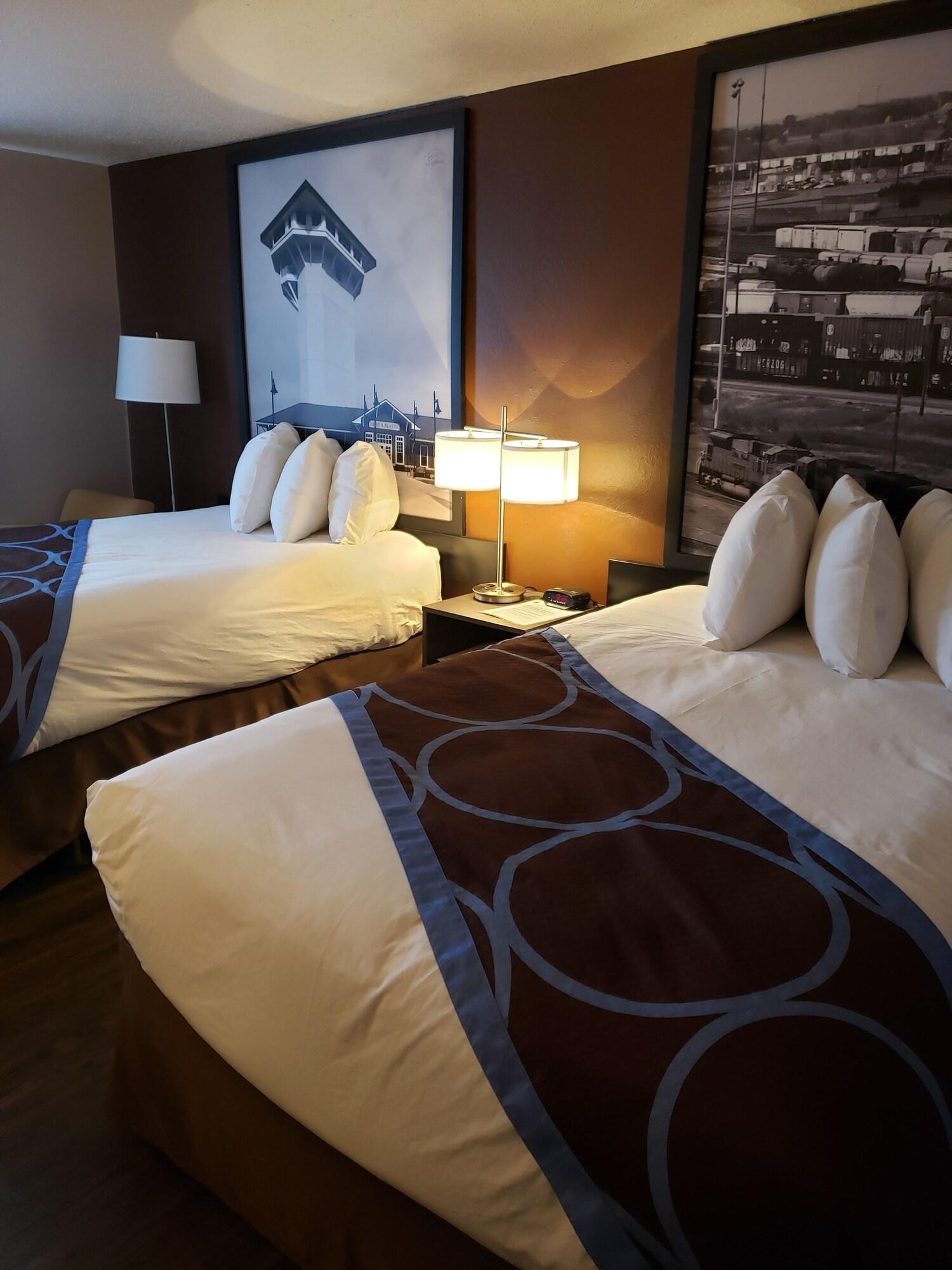 Super 8 By Wyndham North Platte Motel Bagian luar foto