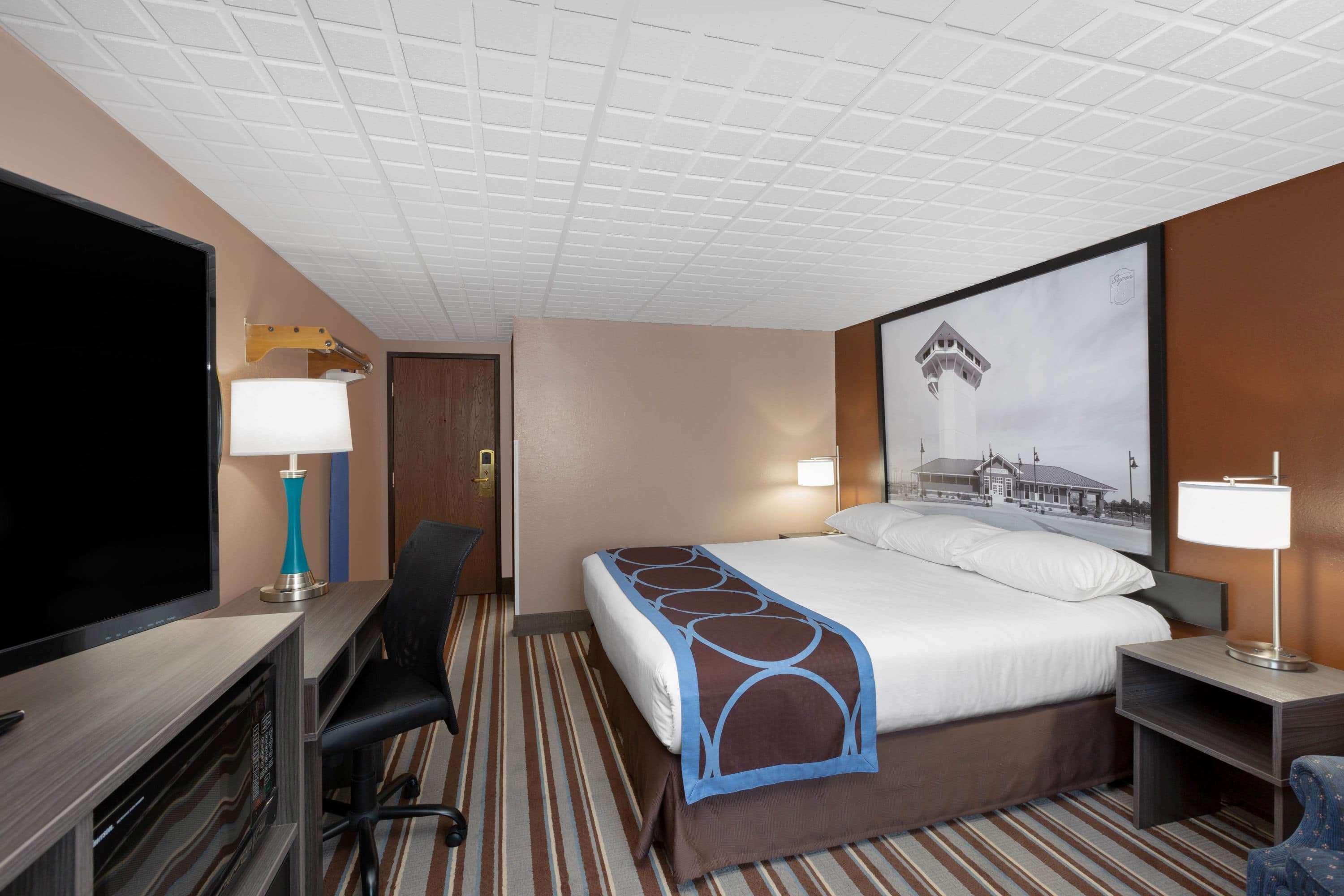 Super 8 By Wyndham North Platte Motel Bagian luar foto