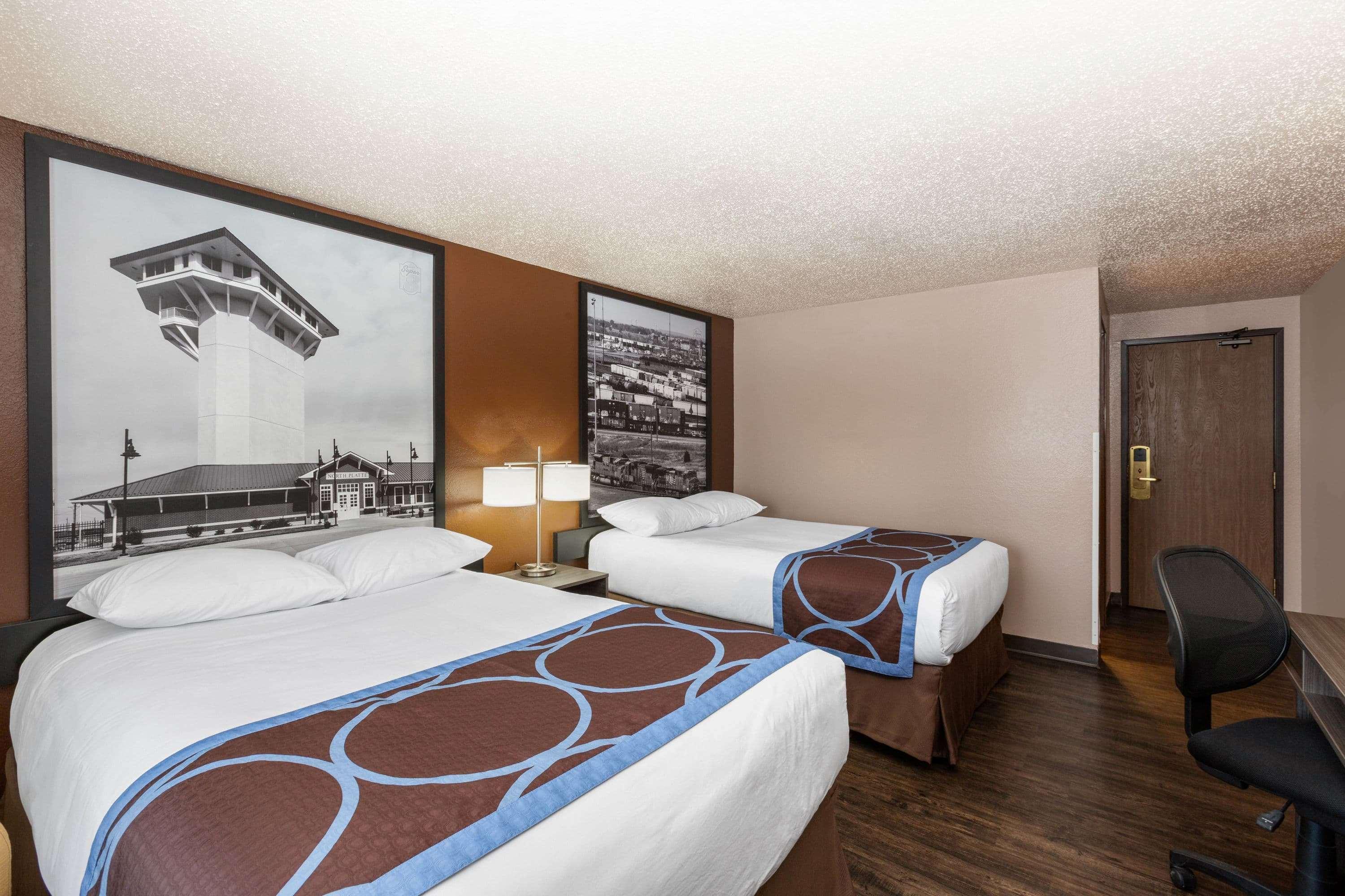Super 8 By Wyndham North Platte Motel Bagian luar foto