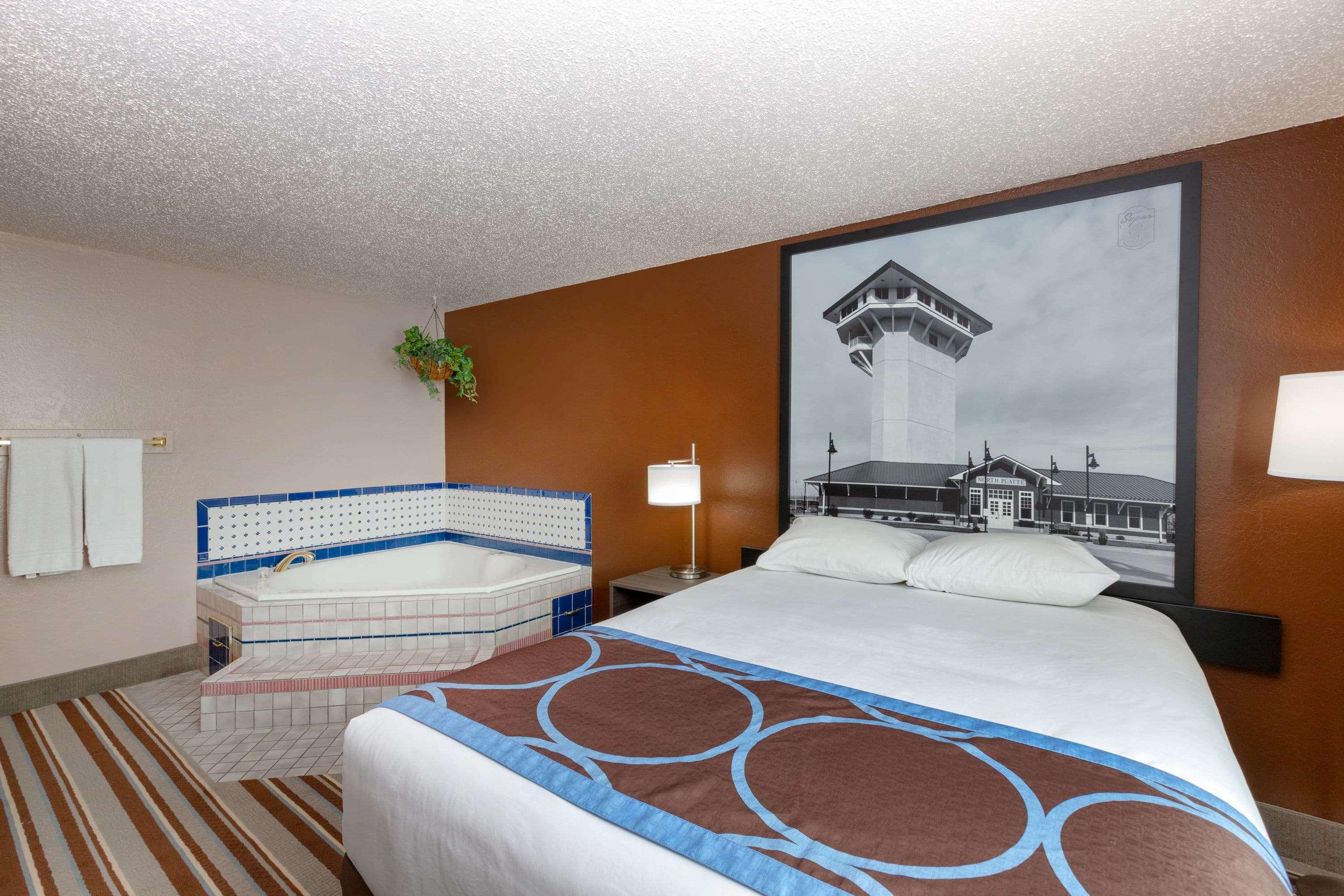 Super 8 By Wyndham North Platte Motel Bagian luar foto
